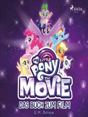cover image of My Little Pony, the Movie--das Buch zum Film (Ungekürzt)